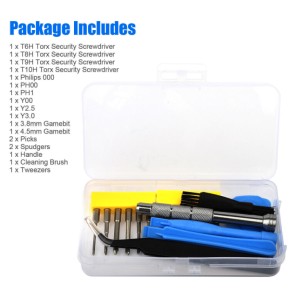 Repair Tool Set Pry Screwdriver Kit For PS5/4 Xbox One Controller Console Switch