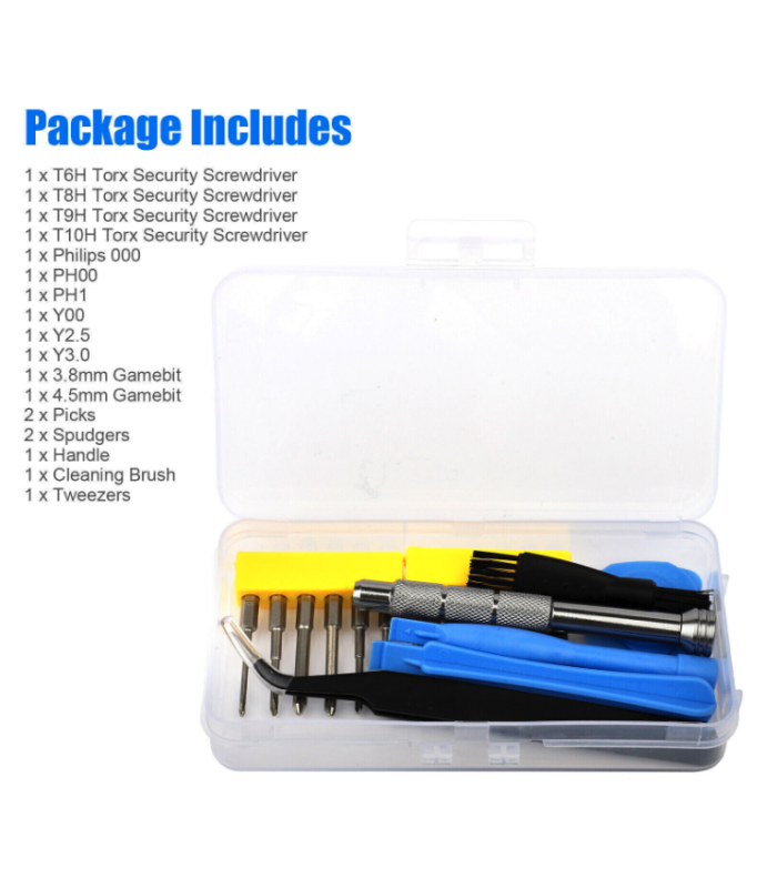 Repair Tool Set Pry Screwdriver Kit For PS5/4 Xbox One Controller Console Switch