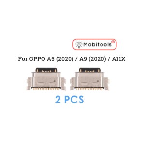 2pcs Charging Port Connector For OPPO A5 (2020) | A9 (2020) | A11X