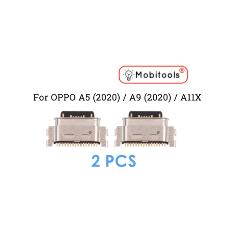 2pcs Charging Port Connector For OPPO A5 (2020) | A9 (2020) | A11X 2pcs Charging Port Connector For OPPO A5 (2020) | A9 (2020) | A11X