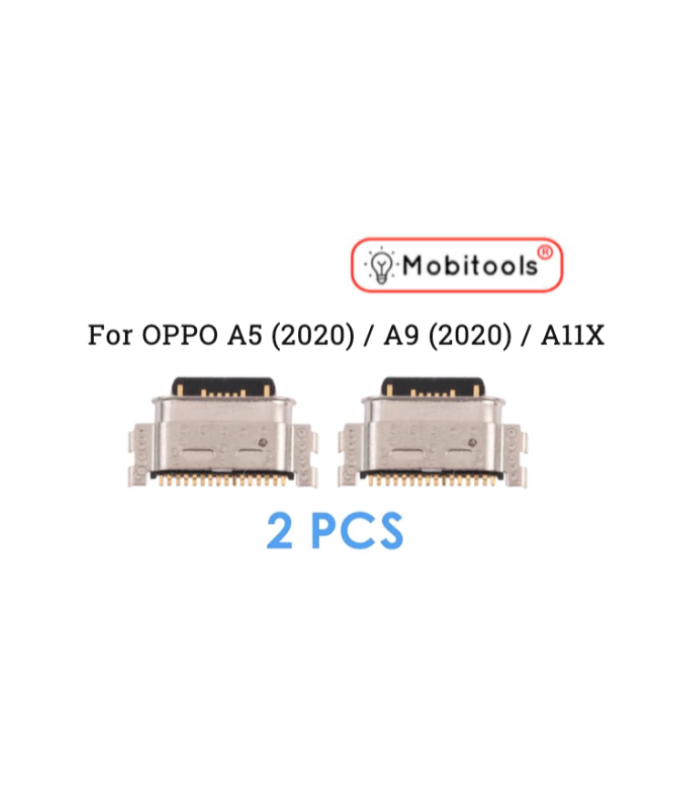 2pcs Charging Port Connector For OPPO A5 (2020) | A9 (2020) | A11X