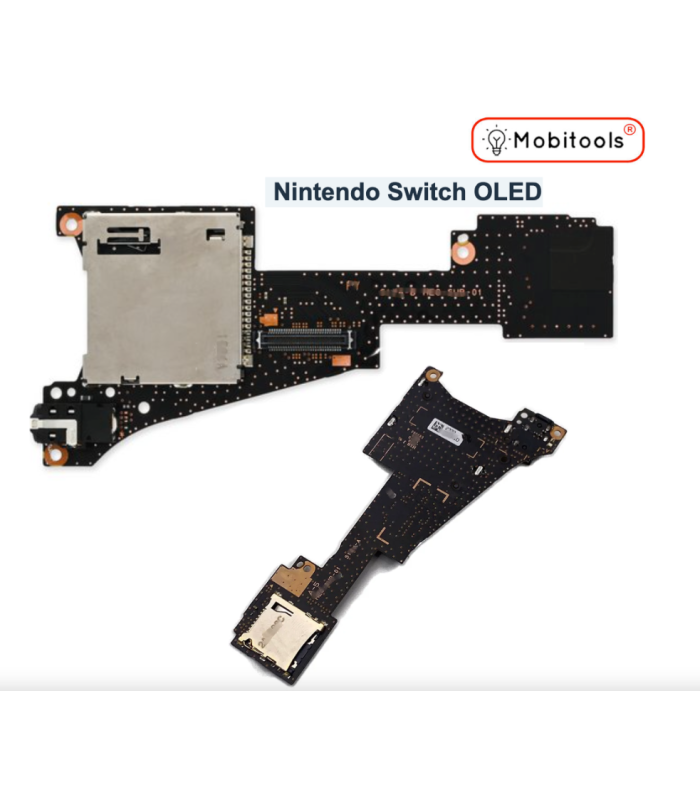 Nintendo Switch OLED Game Card Reader Headphone Jack
