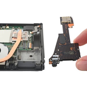 Nintendo Switch OLED Game Card Reader & Headphone Jack Replacement Repair Part