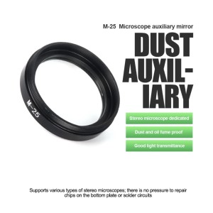 Relife M-25 Microscope Dustproof Protective Lens