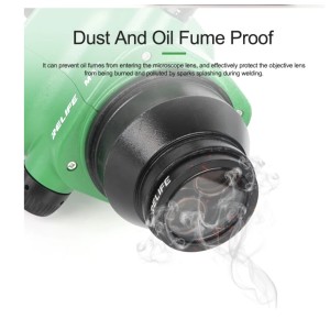 Relife M-25 Microscope Dustproof Protective Lens