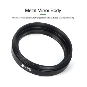 Relife M-25 Microscope Dustproof Protective Lens