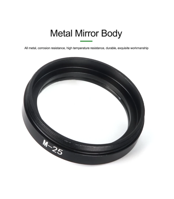 Relife M-25 Microscope Dustproof Protective Lens
