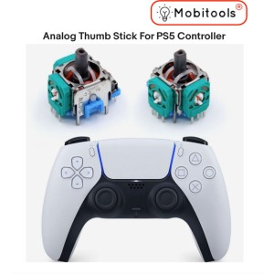 2 pcs Sensor Module Joystick Replacement 3D Analog Thumb Stick For PS5 Controller