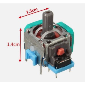 2 pcs Sensor Module Joystick Replacement 3D Analog Thumb Stick For PS5 Controller