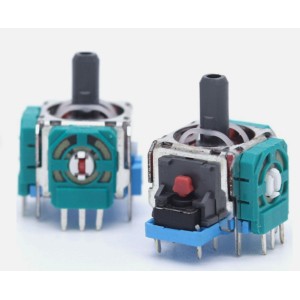 2 pcs Sensor Module Joystick Replacement 3D Analog Thumb Stick For PS5 Controller