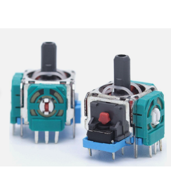 2 pcs Sensor Module Joystick Replacement 3D Analog Thumb Stick For PS5 Controller