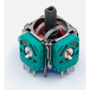 2 pcs Sensor Module Joystick Replacement 3D Analog Thumb Stick For PS5 Controller