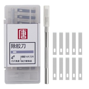 Back Cover Glass  breaker Remover Repair Tool for phone iPhone 15 14 13 11 12 XS blade set