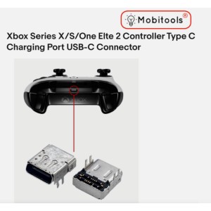 Xbox Series X | S| One Elte 2 Controller Type C Charging Port USB-C Connector