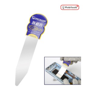 Mechanic X8 Curved Pry 0.1mm High Toughness Steel Phone Glued LCD Opening Tool