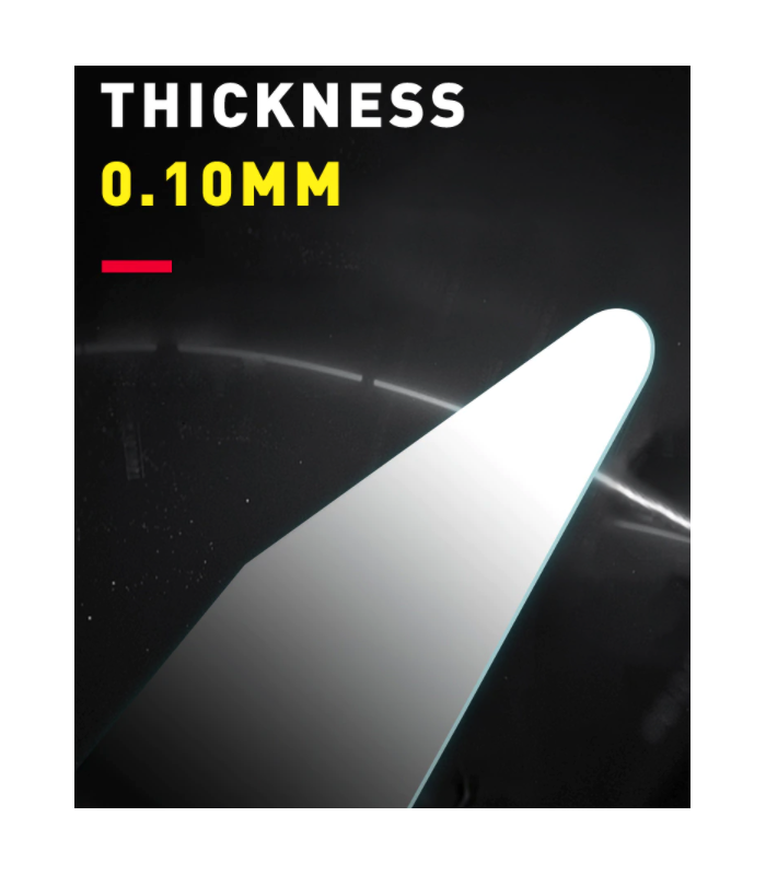 Mechanic X8 Curved Pry 0.1mm High Toughness Steel Phone Glued LCD Opening Tool