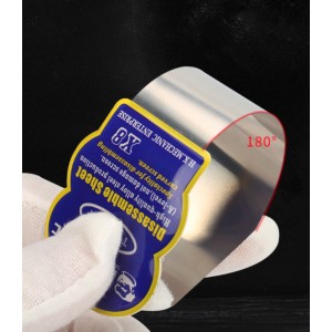 Mechanic X8 Curved Pry 0.1mm High Toughness Steel Phone Glued LCD Opening Tool