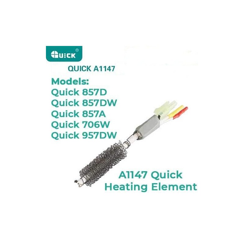 A1147 Heating heat Element 580W Quick 857 857A 857D 857DW 706W 957DW A1147 Heating heat Element 580W Quick 857 857A 857D 857DW 706W 957DW