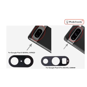 Rear Back Camera Lens Glass  Adhesive For Google Pixel 8 / 8 Pro