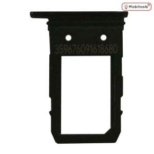 Black Sim Card Holder Card Tray Spare Part For Google Pixel 3a XL