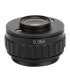 C-Mount Lens 0.35X CTV Adapter for Trinocular Stereo Zoom Microscope