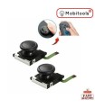 Black Nintendo Switch Console Joystick Thumb Analog Stick 3D Joy-Con X 2
