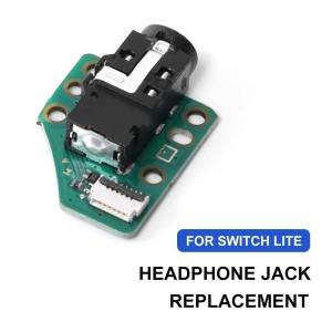 for Nintendo Switch Lite - Replacement Headphone Audio Jack Port PCB