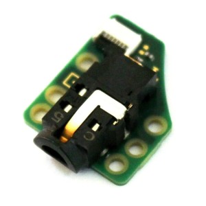 for Nintendo Switch Lite - Replacement Headphone Audio Jack Port PCB