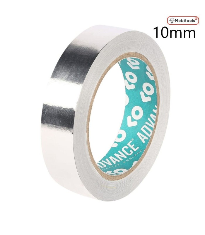 Aluminium Foil Tape 25m Roll Silver Self Adhesive Insulation Reflective W - 20cm
