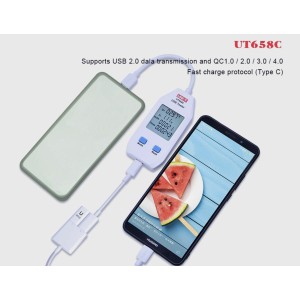 UNI-T UT658C Series USB Power Meter and Digital Voltage Tester
