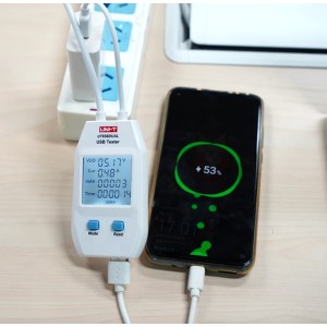 UNI-T UT658C Series USB Power Meter and Digital Voltage Tester