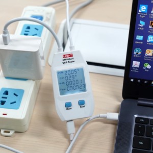 UNI-T UT658C Series USB Power Meter and Digital Voltage Tester