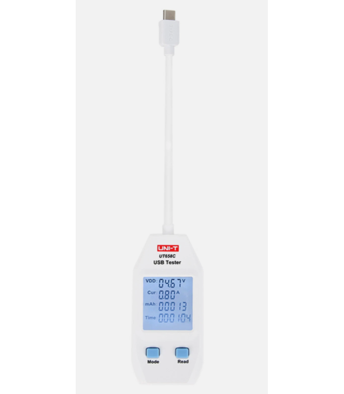 UNI-T UT658C Series USB Power Meter Digital Voltage Tester