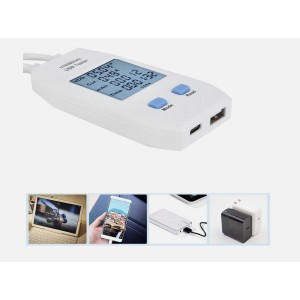 UNI-T UT658Dual Series USB Power Meter and Digital Voltage Tester