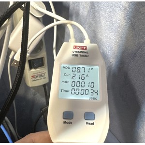 UNI-T UT658Dual Series USB Power Meter and Digital Voltage Tester