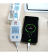 UNI-T UT658Dual Series USB Power Meter Digital Voltage Tester