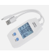 UNI-T UT658Dual Series USB Power Meter Digital Voltage Tester
