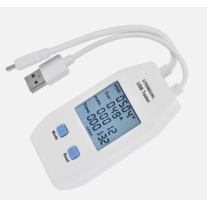 UNI-T UT658Dual Series USB Power Meter and Digital Voltage Tester