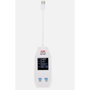 UNI-T UT658Load LCD Digital USB Tester Power Capacity Volt Amp Detector
