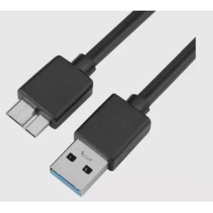 USB 3.0 Cable Lead for Canvio Basics Toshiba Portable External Hard Drive 2.5