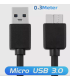 USB 3.0 Cable Lead for Canvio Basics Toshiba Portable External Hard Drive 2.5