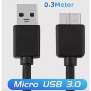 USB 3.0 Cable Lead for Canvio Basics Toshiba Portable External Hard Drive 2.5