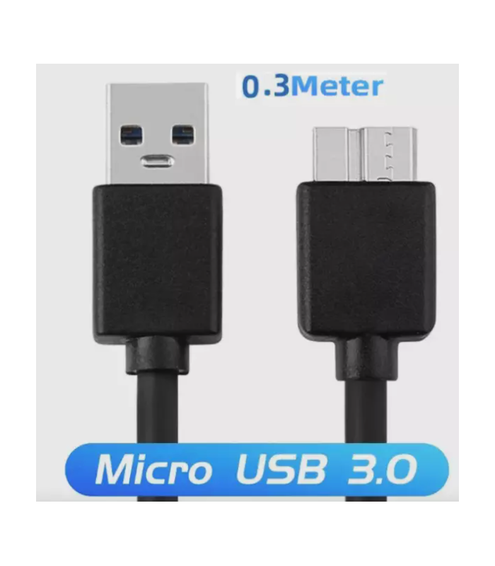 USB 3.0 Cable Lead for Canvio Basics Toshiba Portable External Hard Drive 2.5