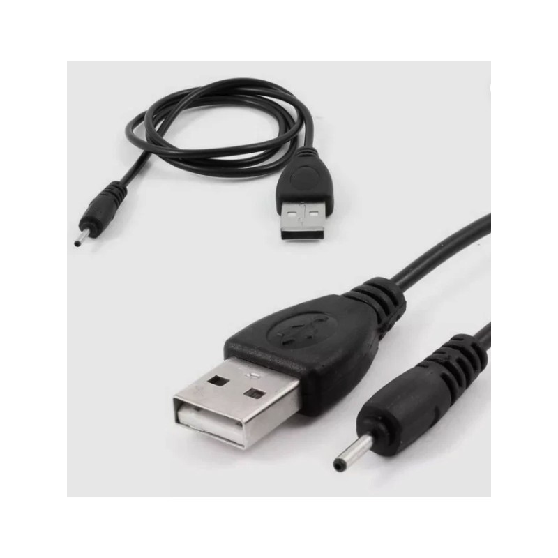 USB PC Power Charger Cable/Cord/Lead For Nokia Cell Phone 2.0mm Small pin cable