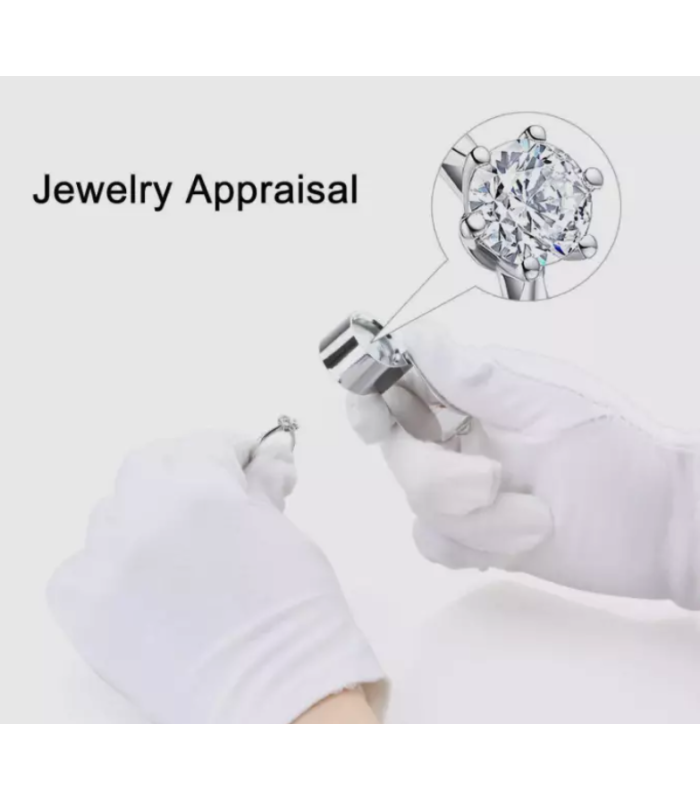 Jewelers Eye Loupe Pocket Magnifier Magnifying Glass Jewelry Diamond 30x21mm