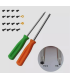 Ring Doorbell T6 T15 screwdriver kit with 16 Security Screws