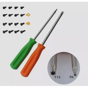 Ring Doorbell T6 and T15 screwdriver kit with 16 Security Screws