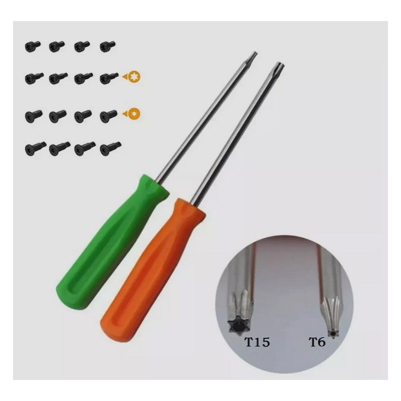 Ring Doorbell T6 and T15 screwdriver kit with 16 Security Screws Ring Doorbell T6 and T15 screwdriver kit with 16 Security Screws