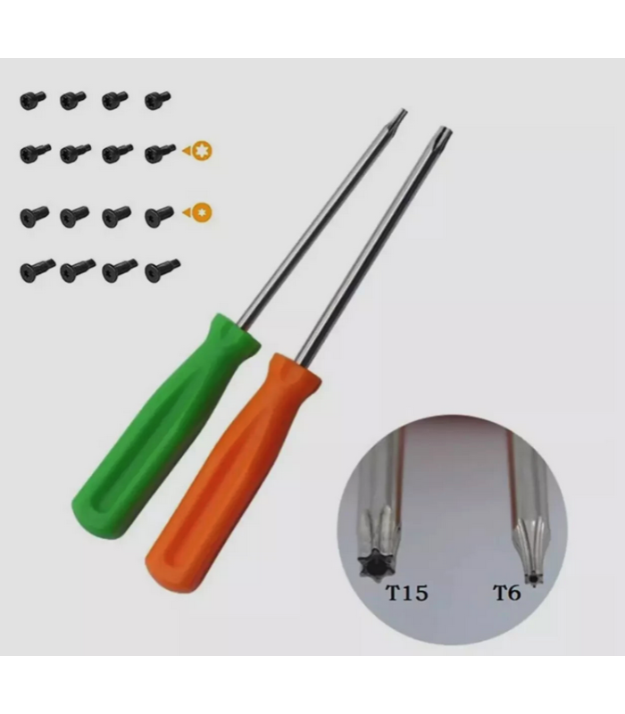 Ring Doorbell T6 T15 screwdriver kit with 16 Security Screws