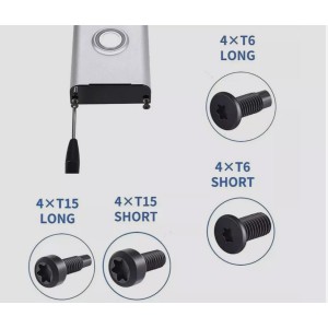Ring Doorbell T6 and T15 screwdriver kit with 16 Security Screws